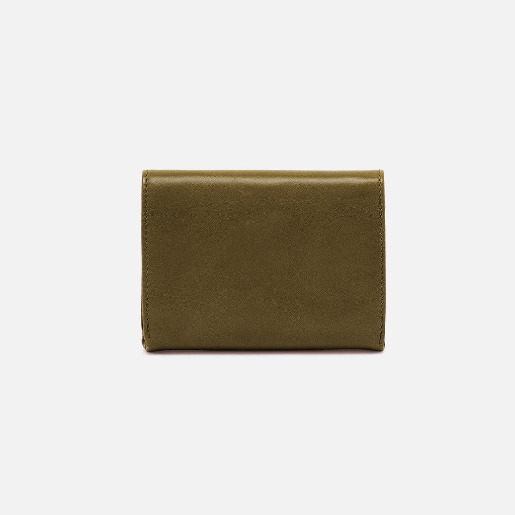 Robin Compact Wallet - Olive Veil