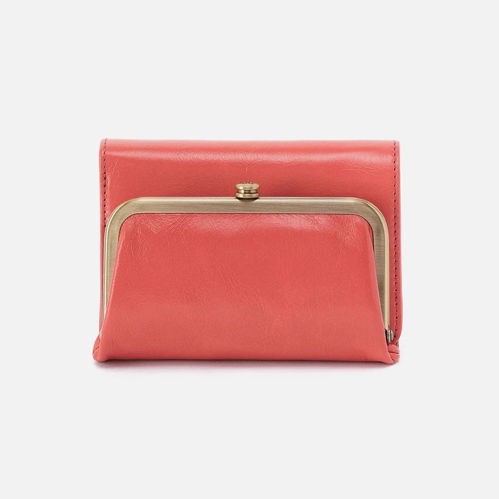 Robin Compact Wallet - Pink Mirage