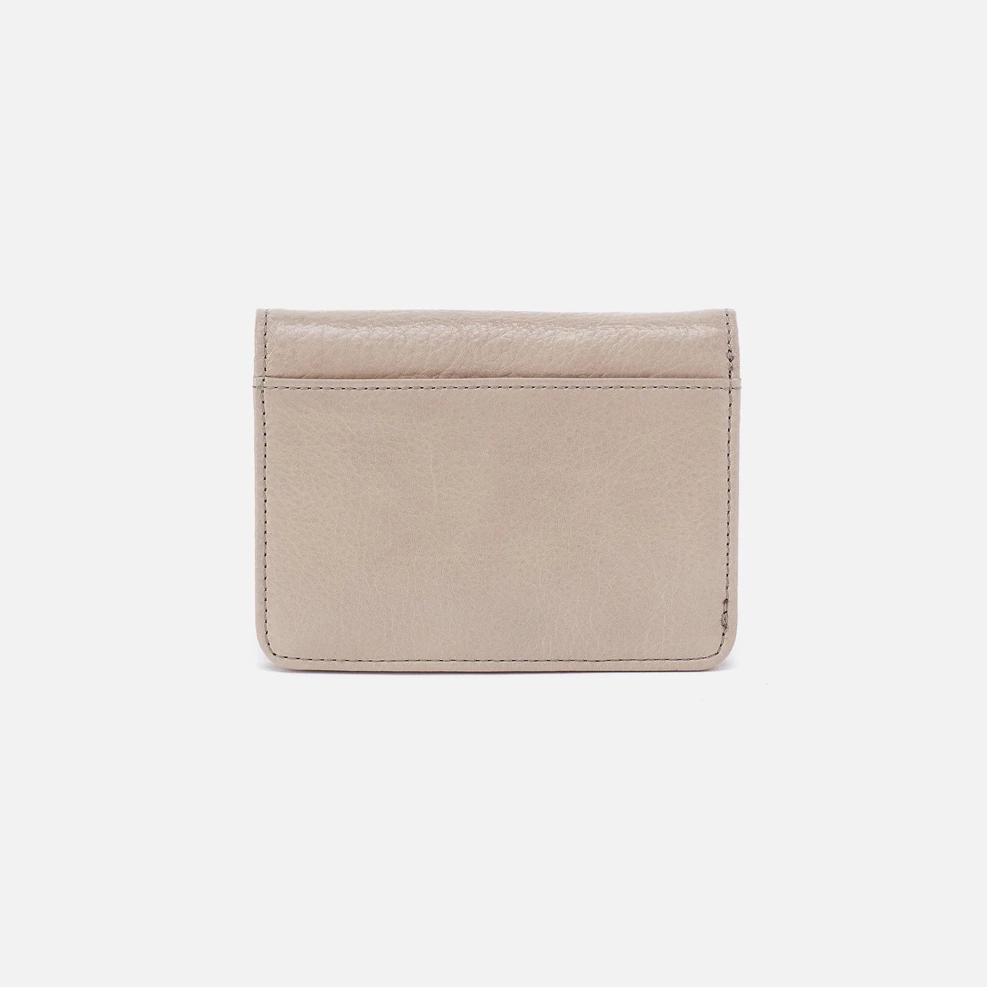 Jill Bifold Wallet in Stone Gloss