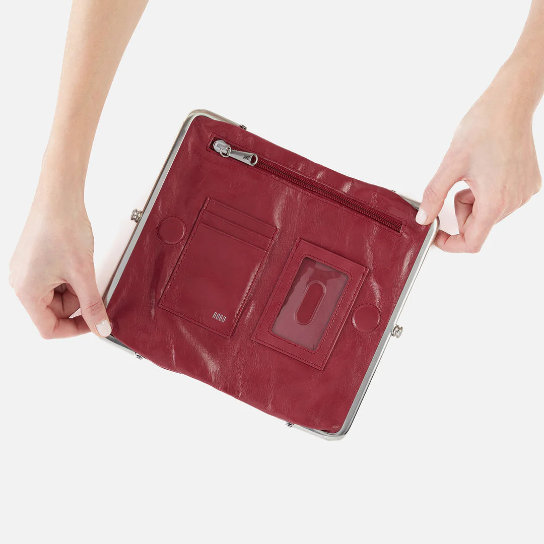 Lauren Wallet - Crimson