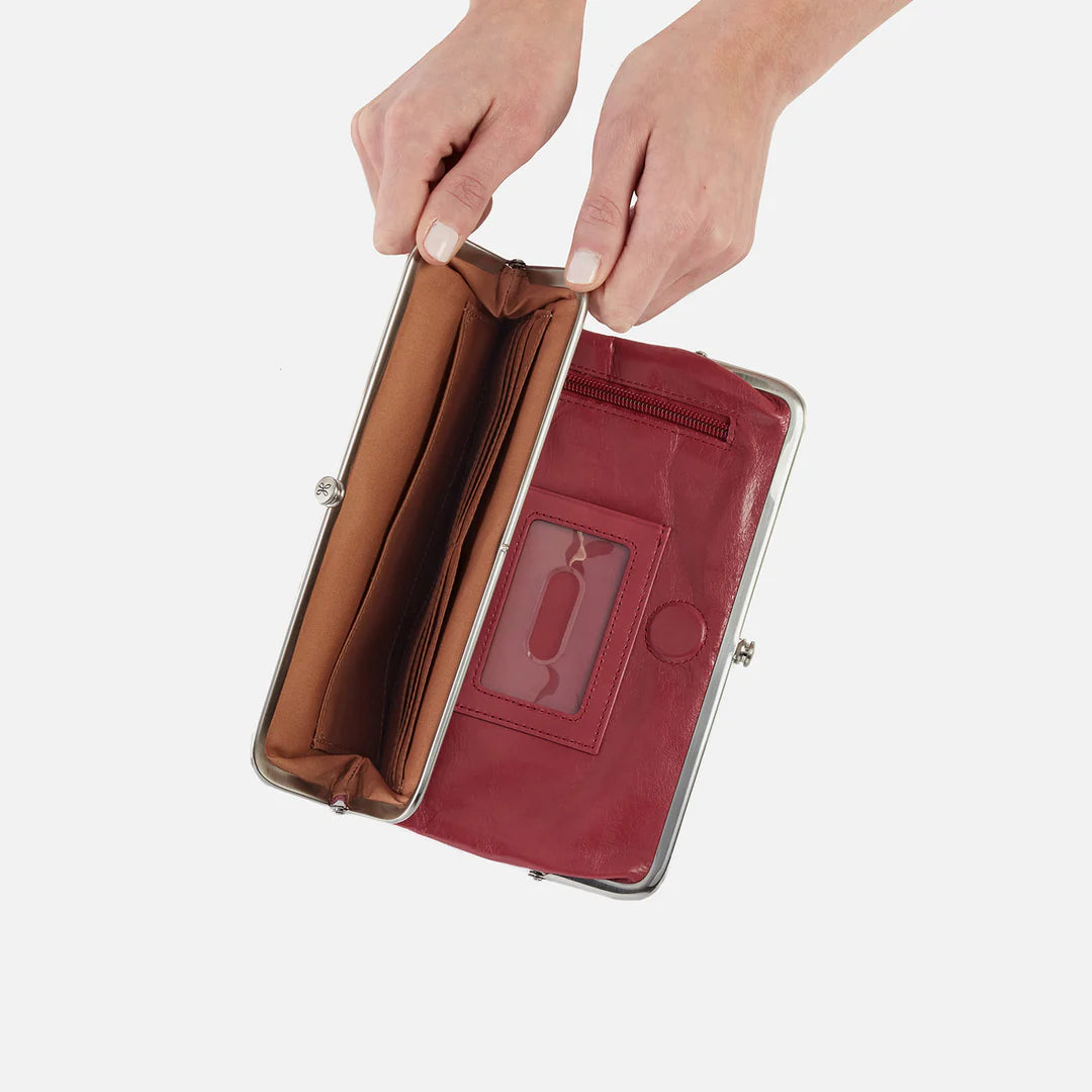 Lauren Wallet - Crimson