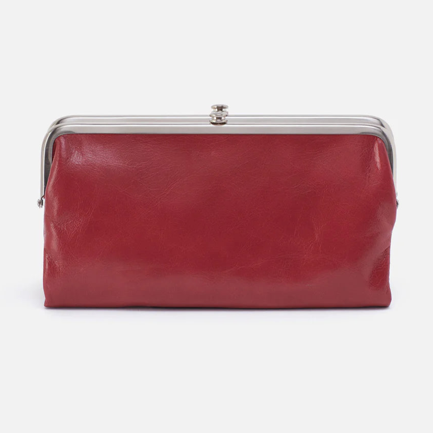 Lauren Wallet - Crimson