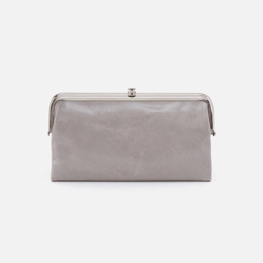 light grey lauren wallet