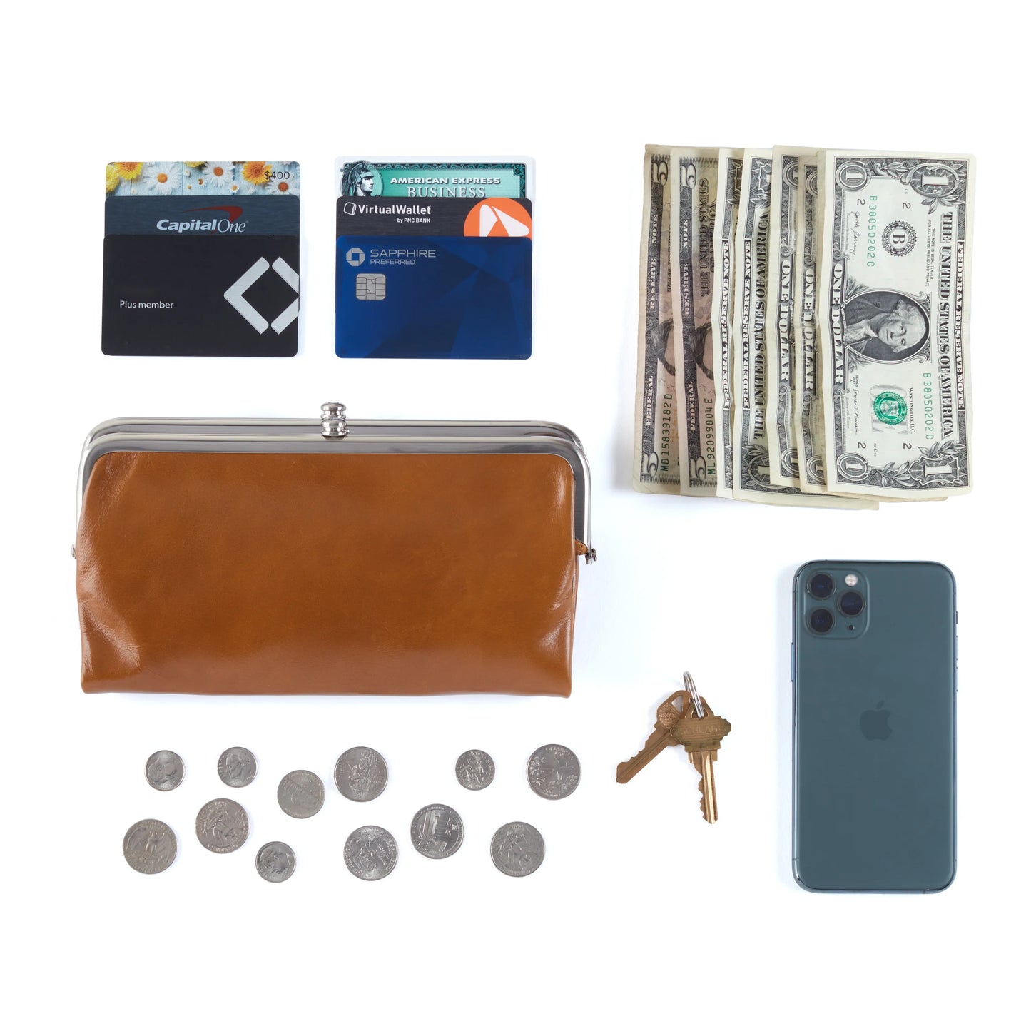 natural lauren wallet