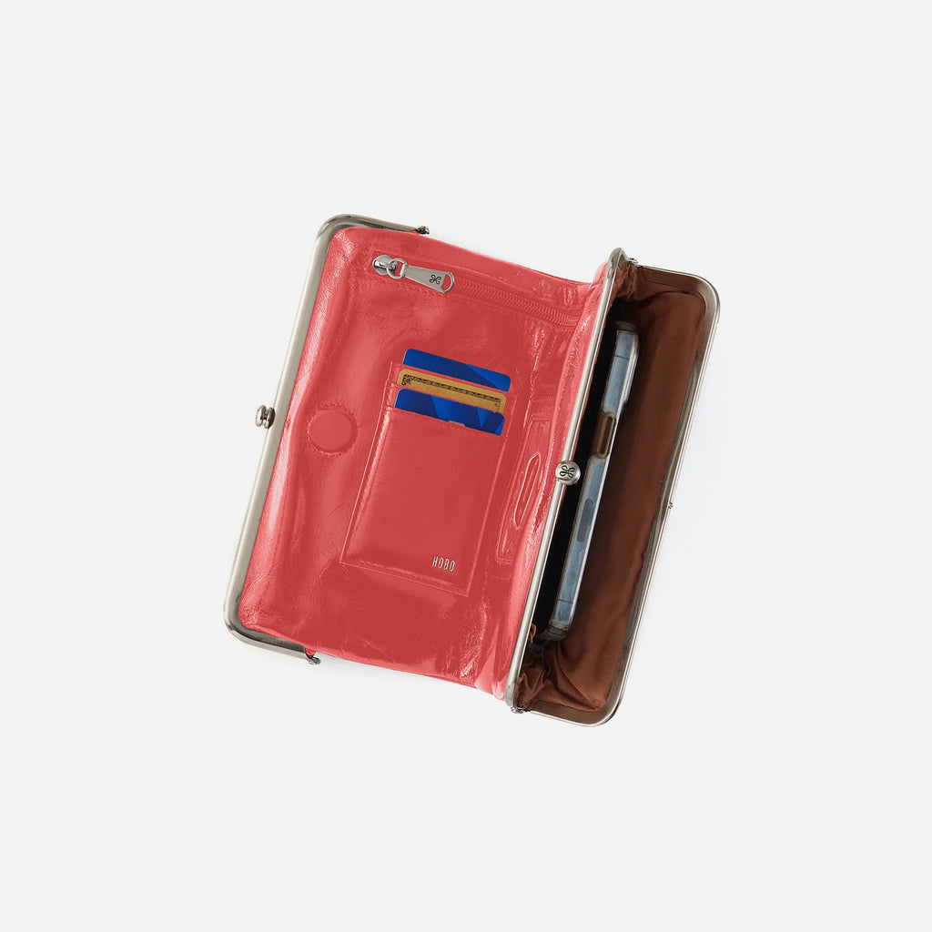 Lauren Wallet - Pink Mirage