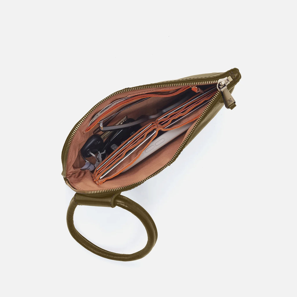 Sable Wristlet - Olive Veil