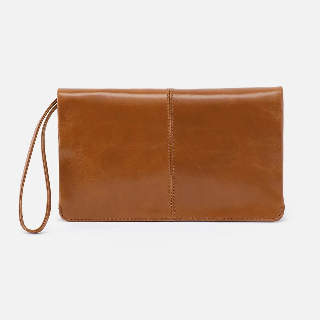 Evolve Wristlet - Truffle