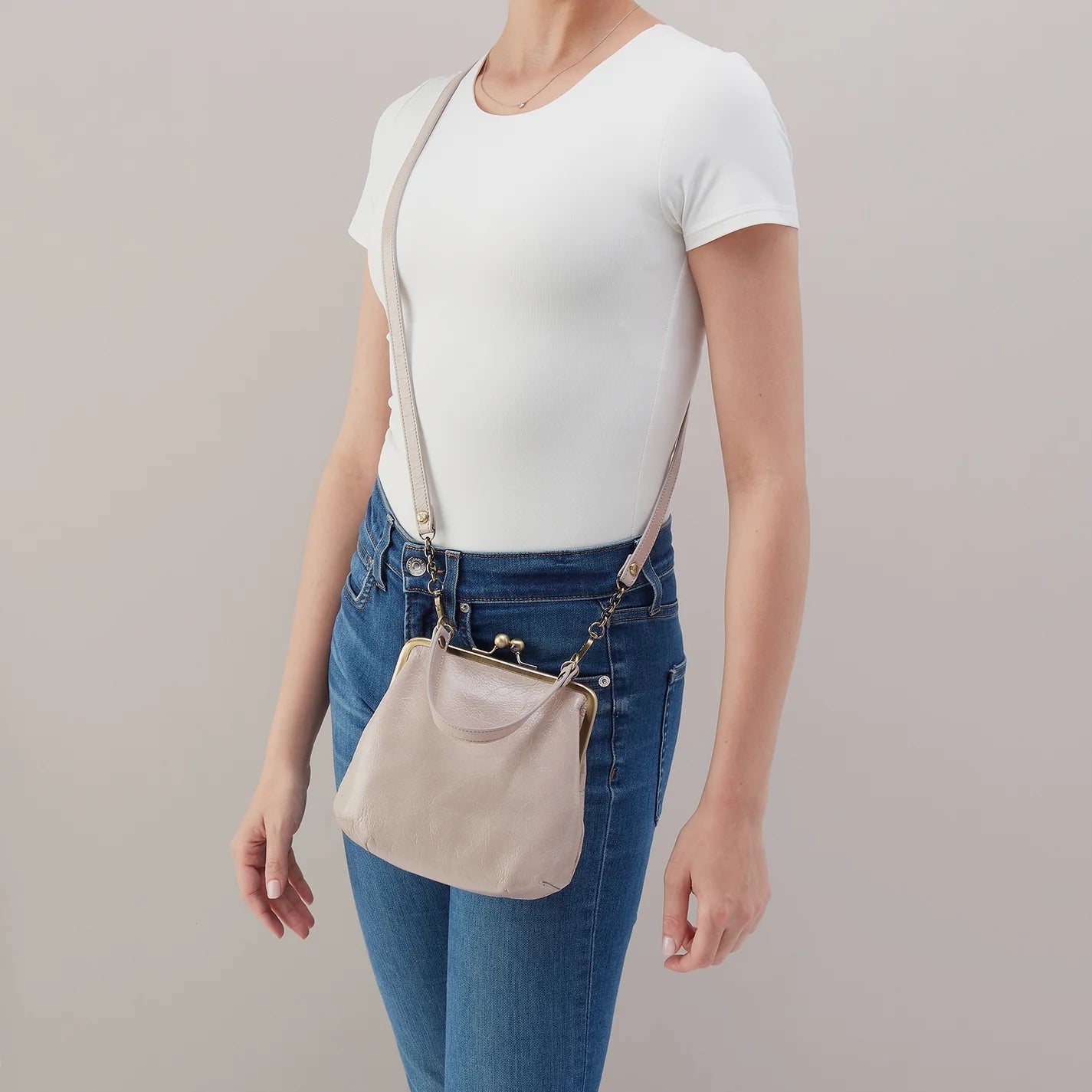 Alba Crossbody - StoneGloss