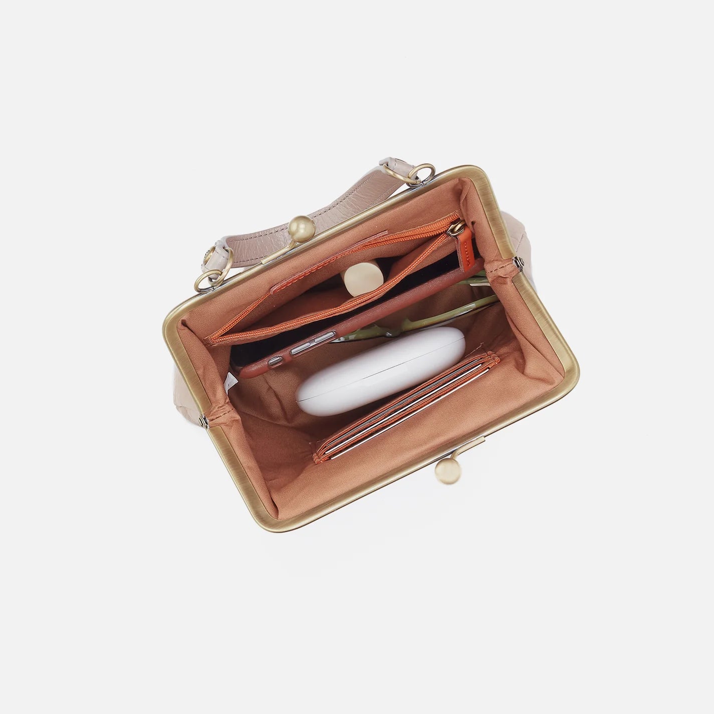 Alba Crossbody - StoneGloss