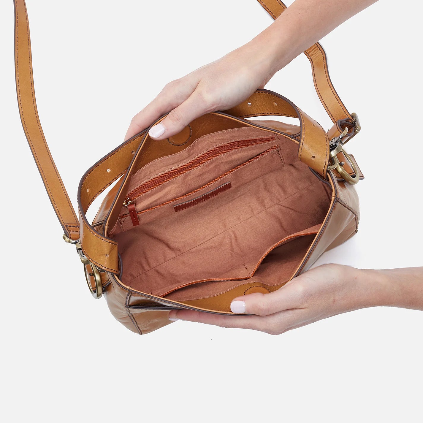 natural small render crossbody