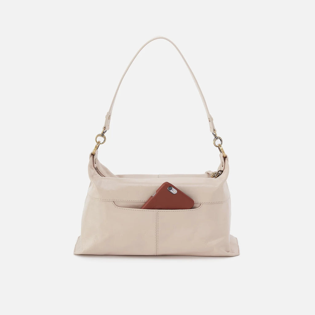 Avon Shoulder Bag - Pale Flax
