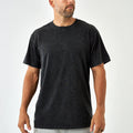 Vintage Washed Black Tee
