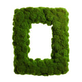 Rectangle Moss Wreath