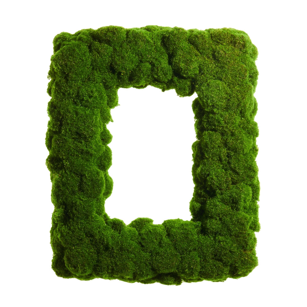 Rectangle Moss Wreath