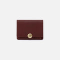 hutton small wallet in brown bear