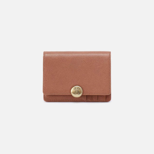 hutton small wallet in glazed donut
