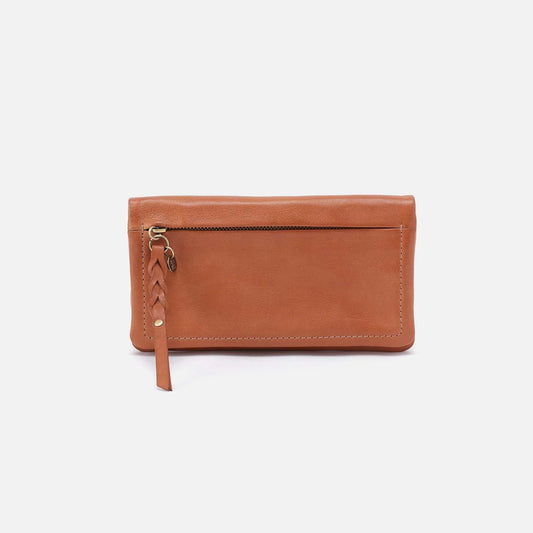 lumen contiental wallet in harvest wheat