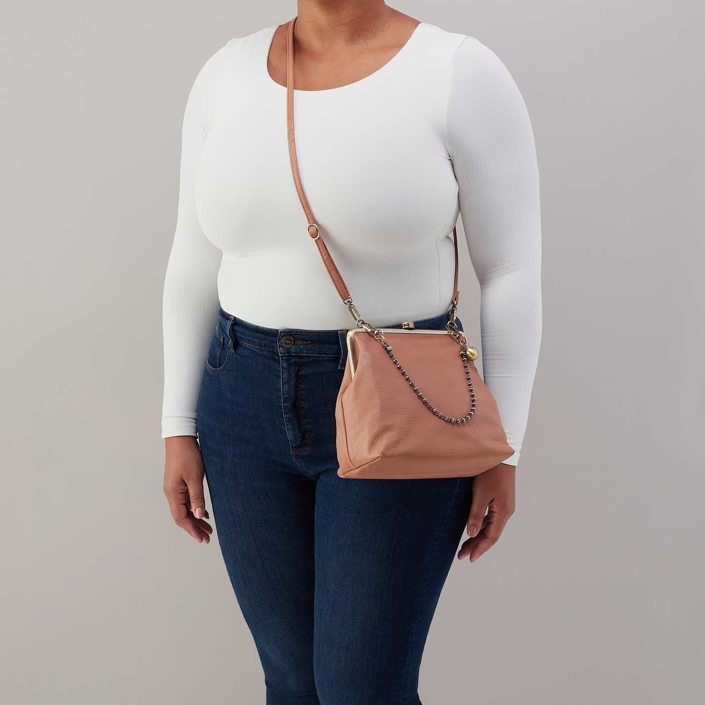 Amelia Crossbody in Glazed Donut