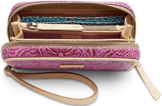 mena wristlet wallet