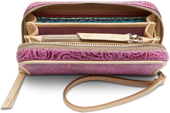 mena wristlet wallet