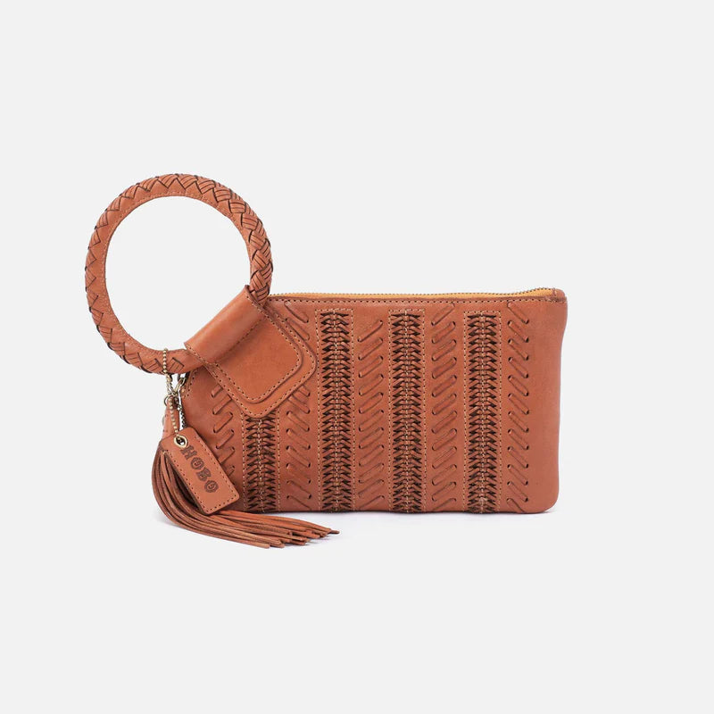 harvest wheat sable wristlet