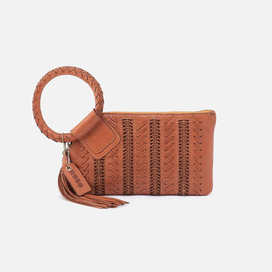 harvest wheat sable wristlet