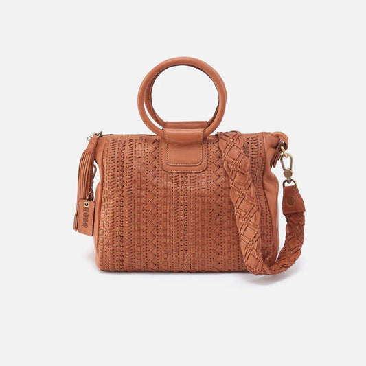 Shelia Medium Washed Leather in Harvest Wheat