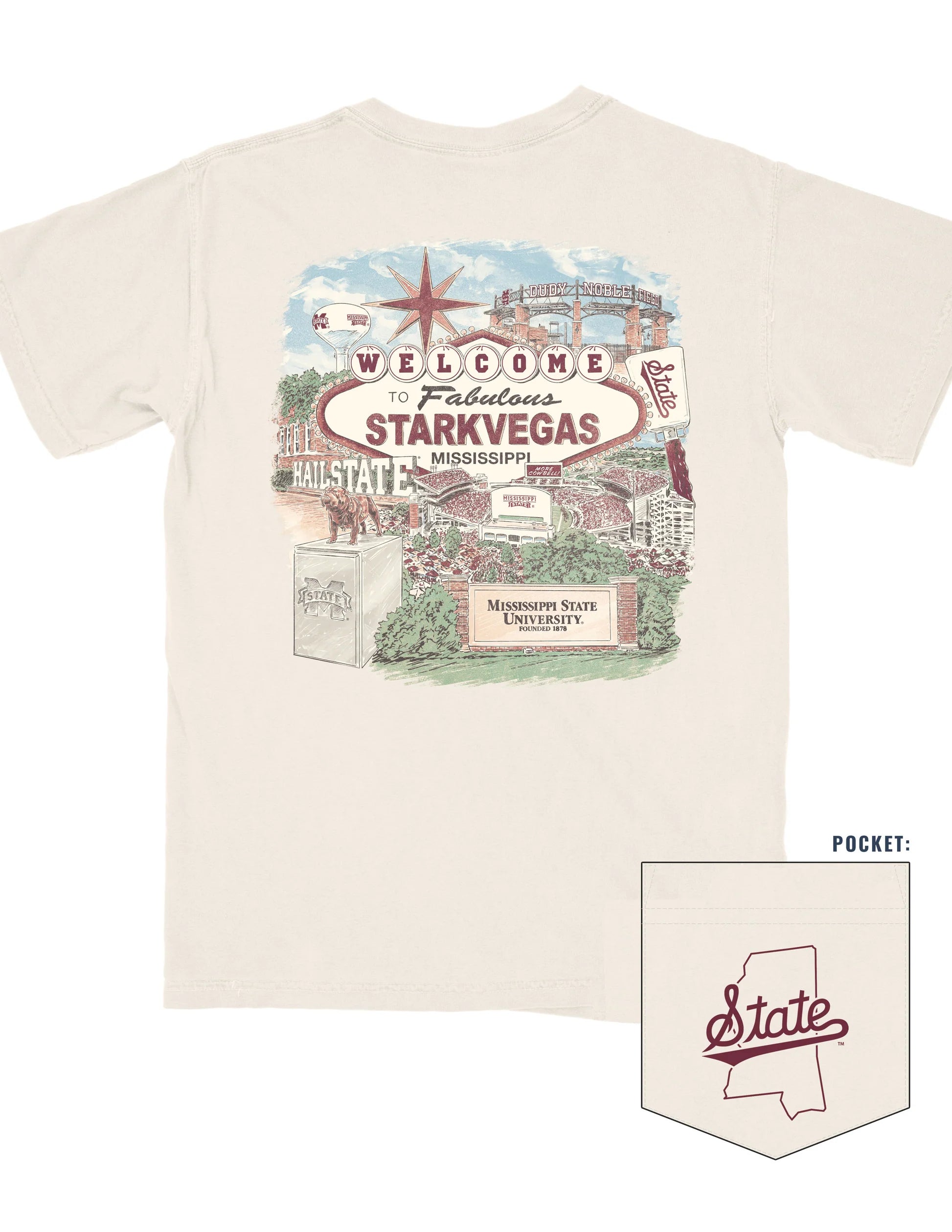 Welcome to Starkvegas Tee