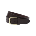 Dark Brown Stamped Belt