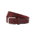 Stone Brown Stamped Belt