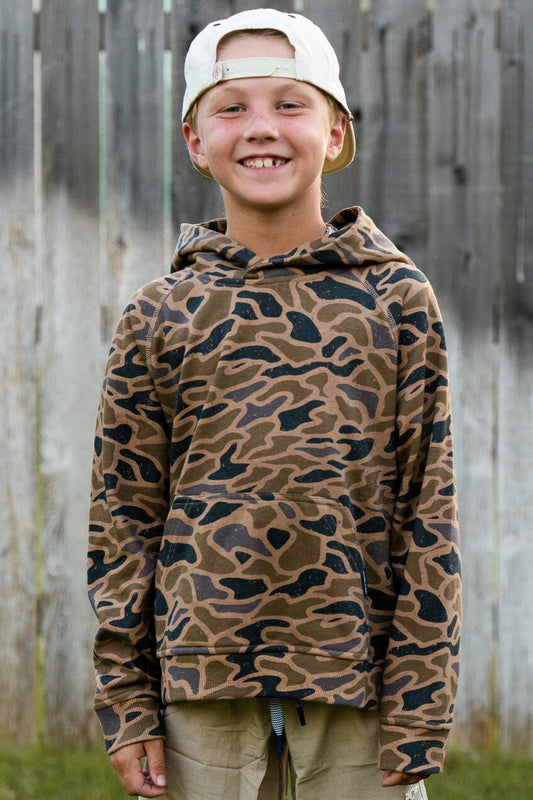 YOUTH gauge hoodie fleece