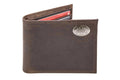Mississippi State Bulldogs Men's Collegiate Bifold Leather Wallet.