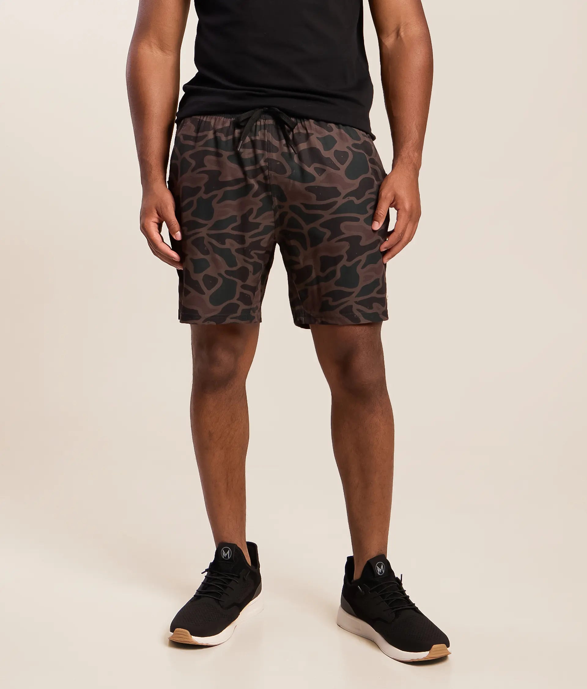 Bendita Camo Athletic Short