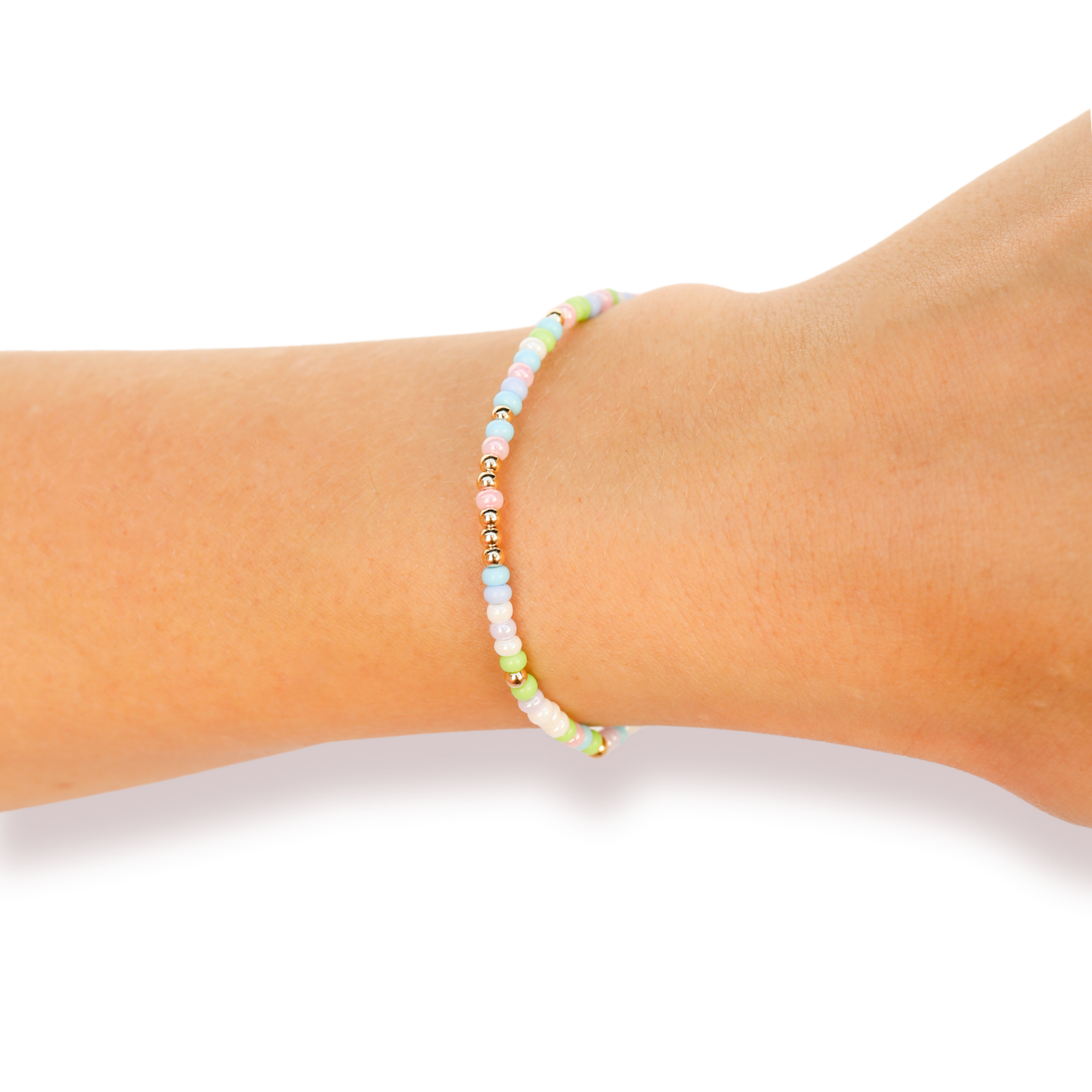 Pastel Spring Sprinkle Bracelet