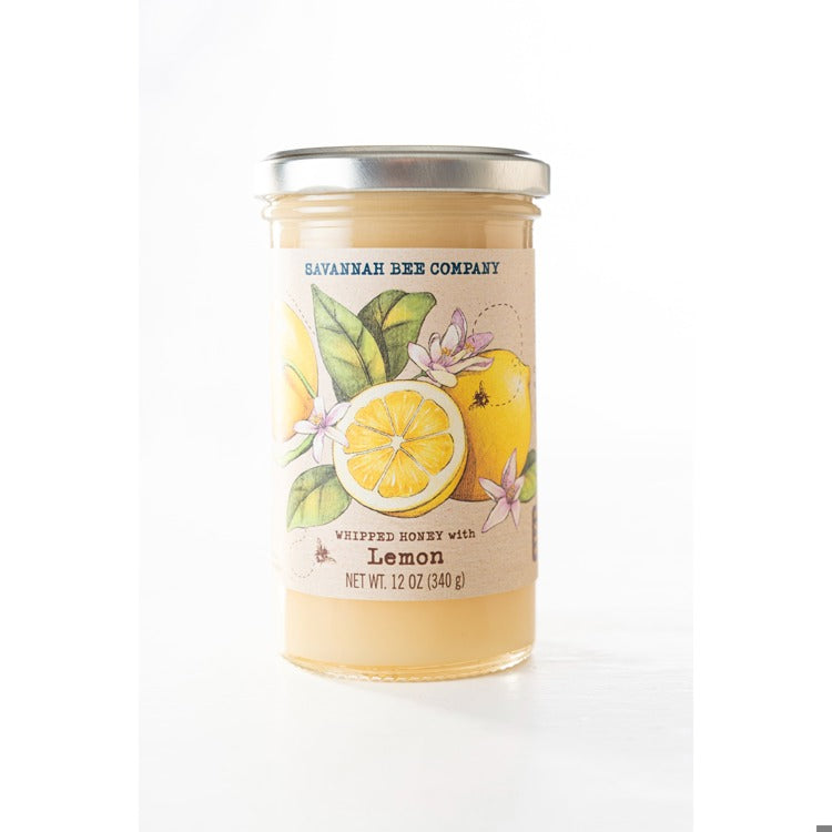 Whipped Honey With Lemon
