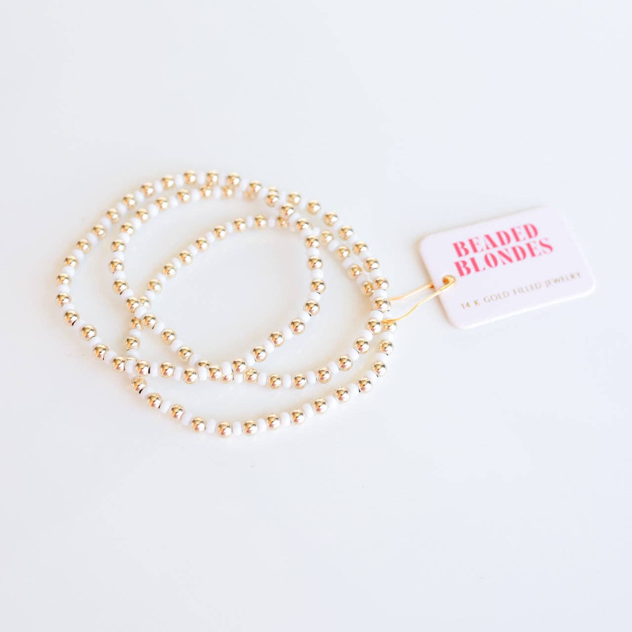 Demi Bracelet in White