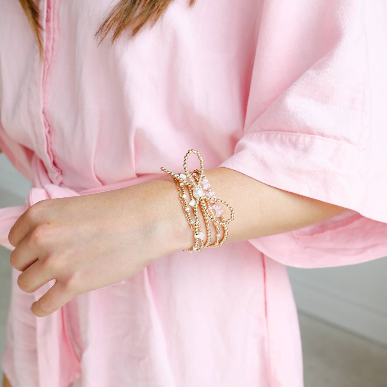 Gold Bow Bracelet