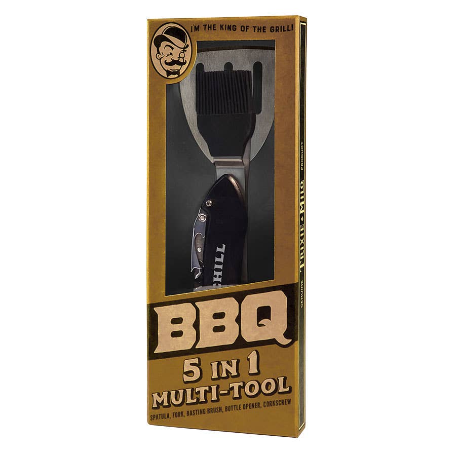 BBQ TOOL 5-in-1 Barbecue Utility