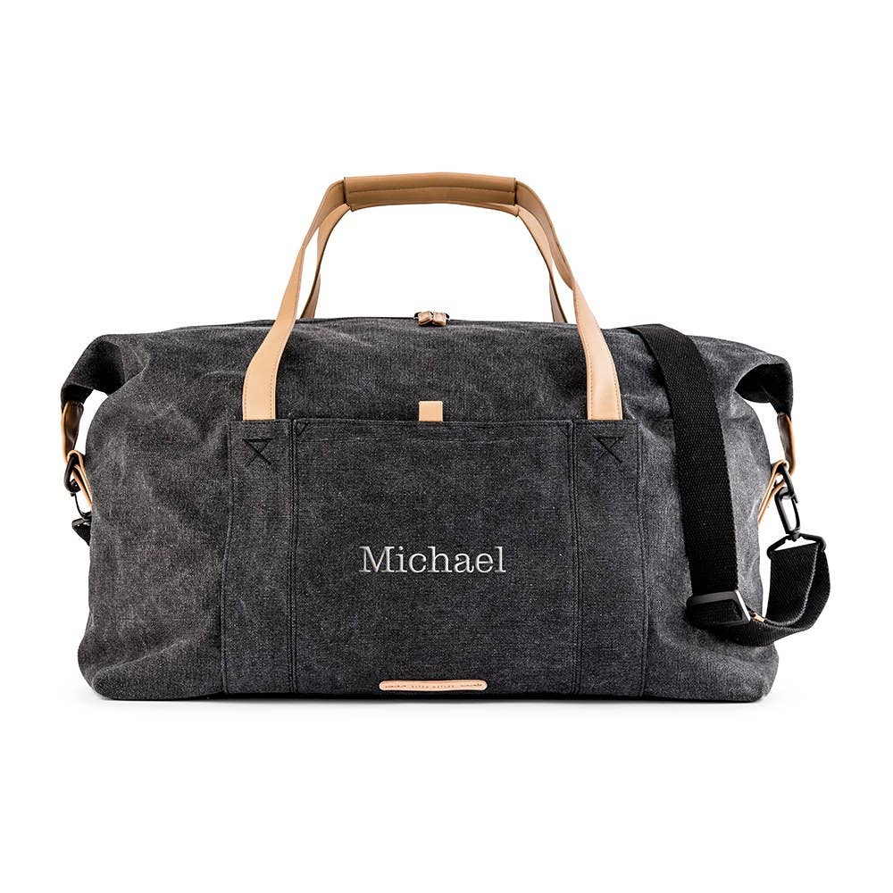 Large Canvas Travel Duffle Bag