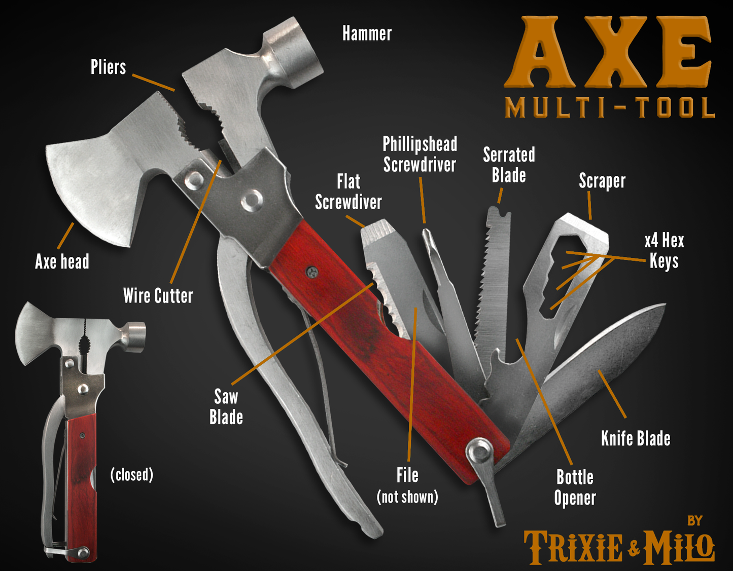 Axe Multi-tool