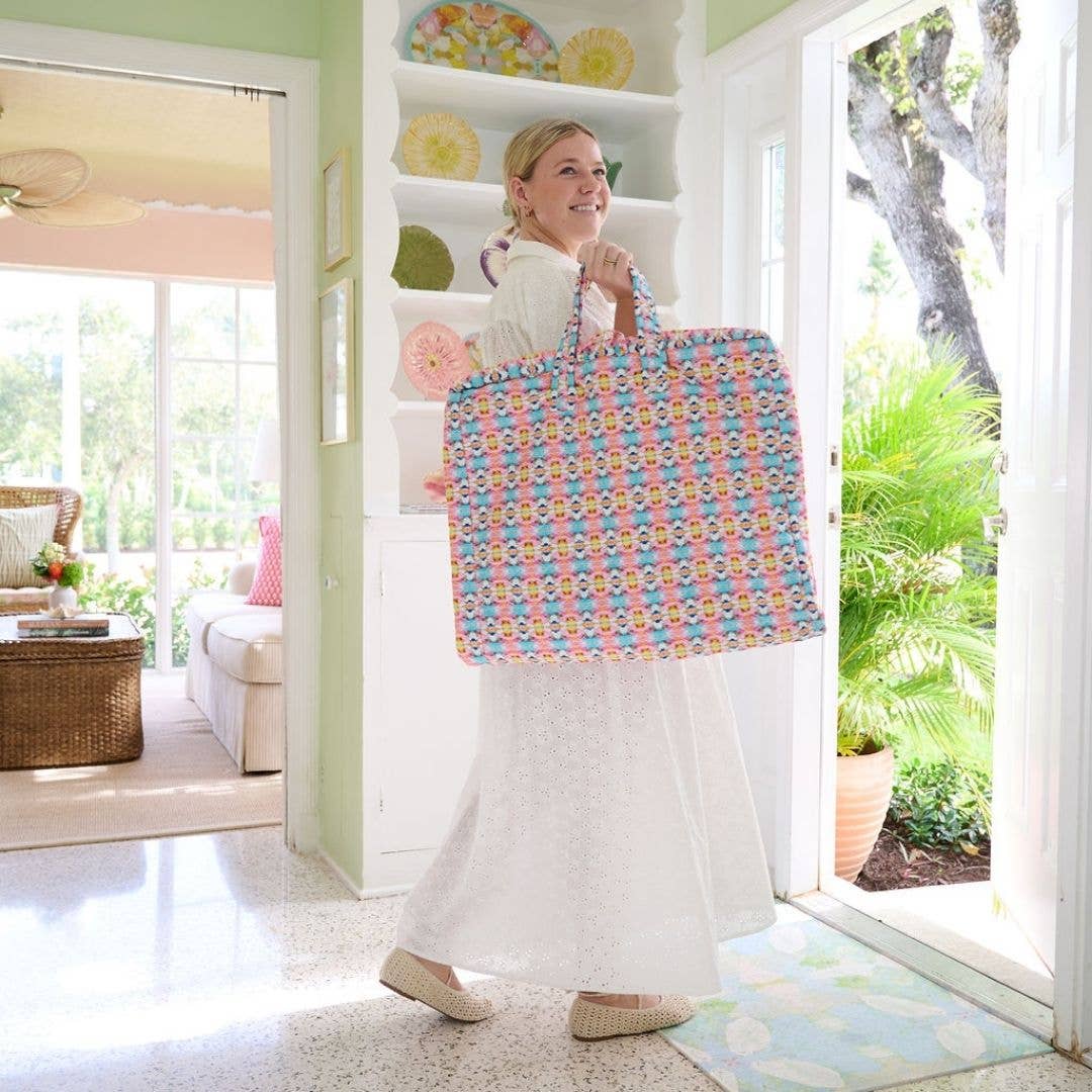Sumner Pink Garment Bag