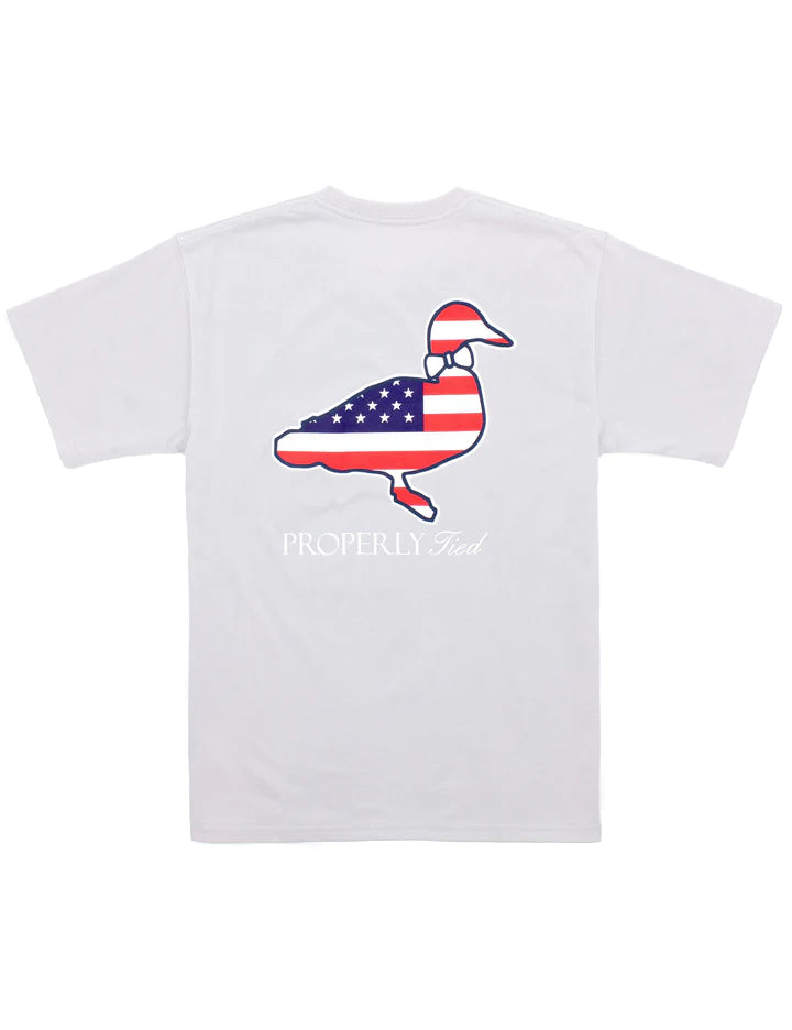 americana logo tee