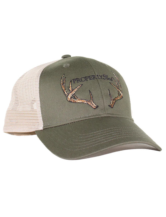 antlers trucker hat