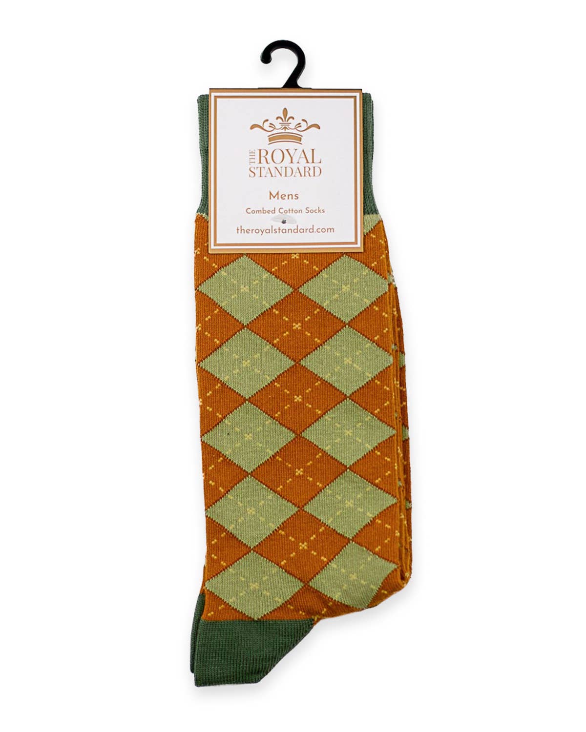 Men's Harvest Argyle Socks