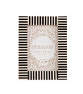 PARIS STRIPED 4 X 6 PICTURE FRAME, BLACK