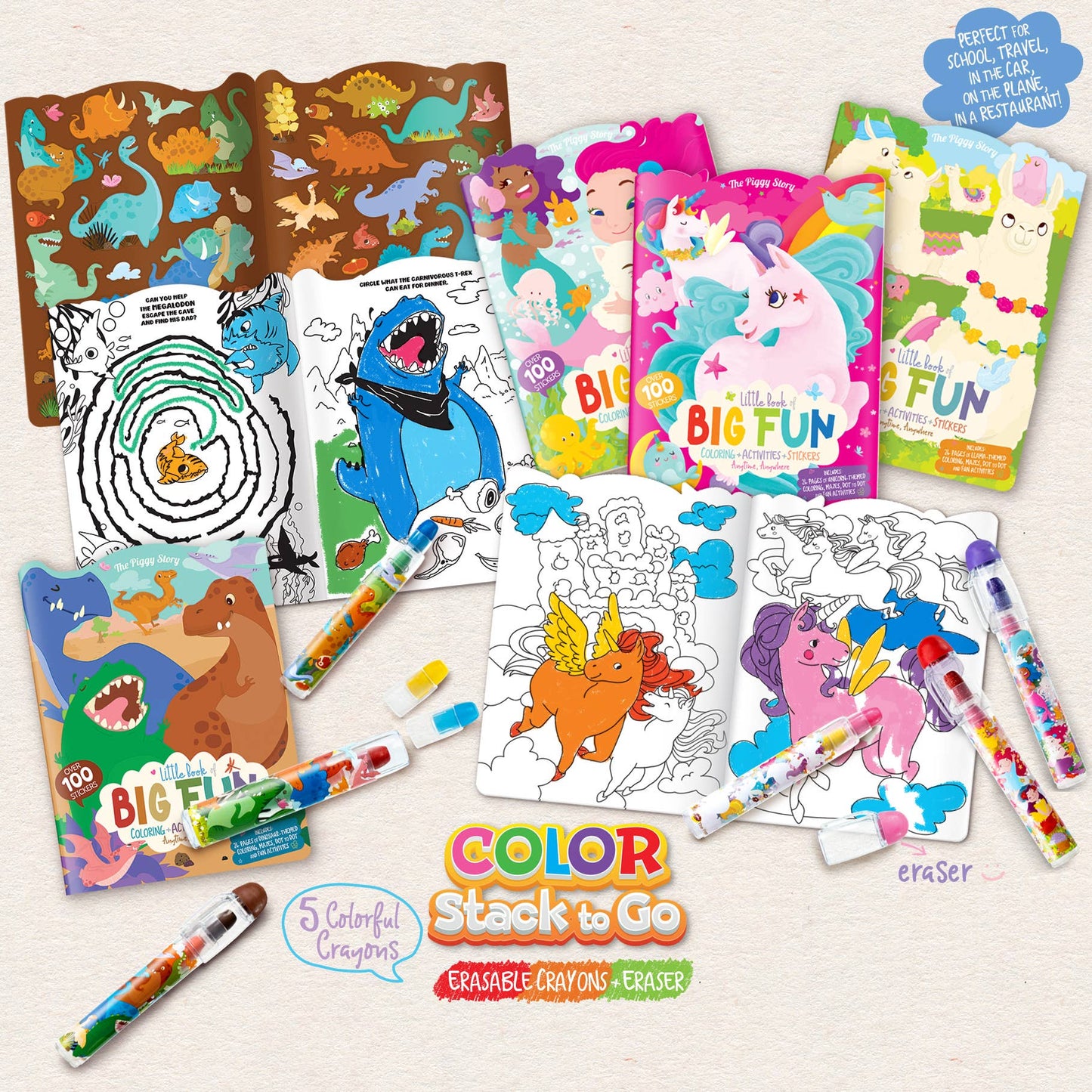 Dinosaur World  Gift Pack for Kids