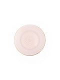 Appetizer Plate | Pink Stripe