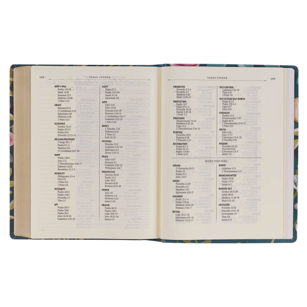 KJV LP Note Bible LP Faux Leather Love The Lord Matt 22:37