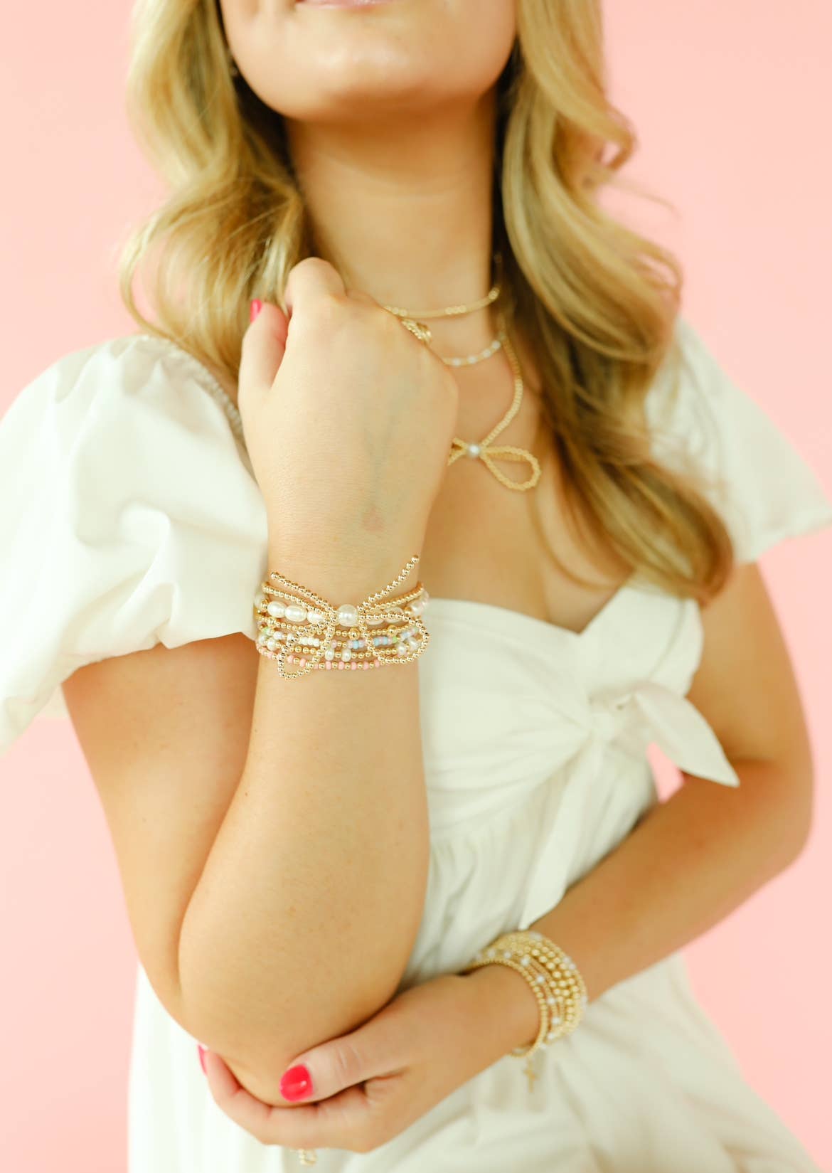 Pastel Spring Sprinkle Bracelet