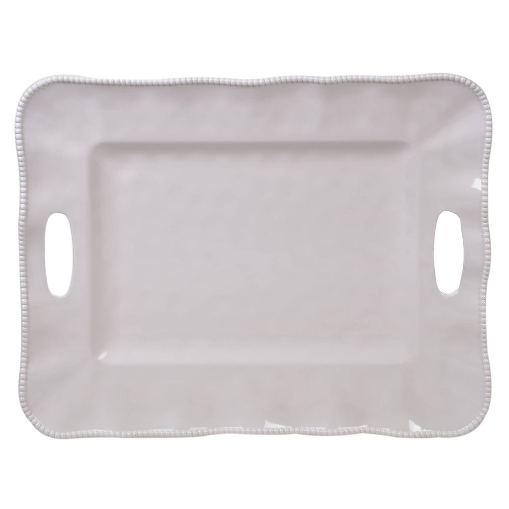 Rectangle Handles Platter - Melamine